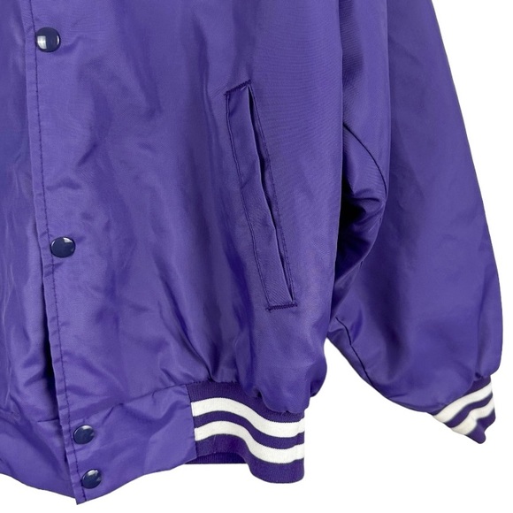 Rare Vintage Colorado Rockies Varsity Jacket Size Large - Picture 6 of 12